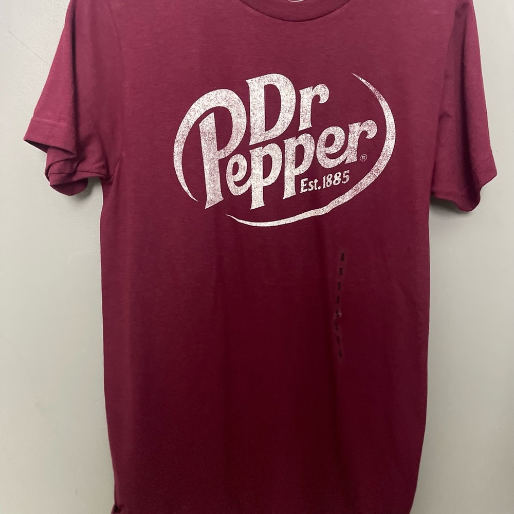 Unisex Dr Pepper t shirt
